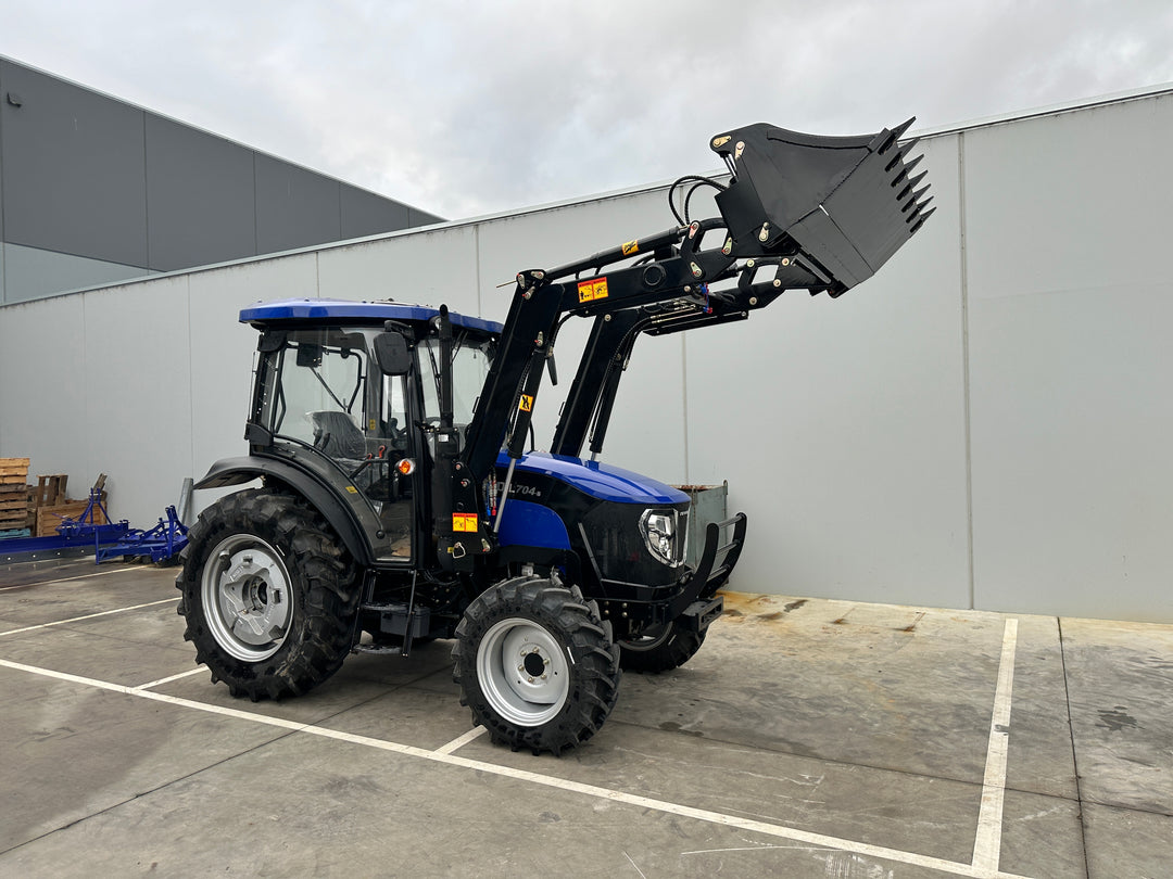 LOVOL M704 TB-3, 65hp Cabin Tractor with Front End Loader