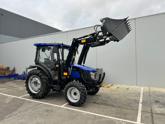 LOVOL M704 TB-3, 65hp Cabin Tractor with Front End Loader