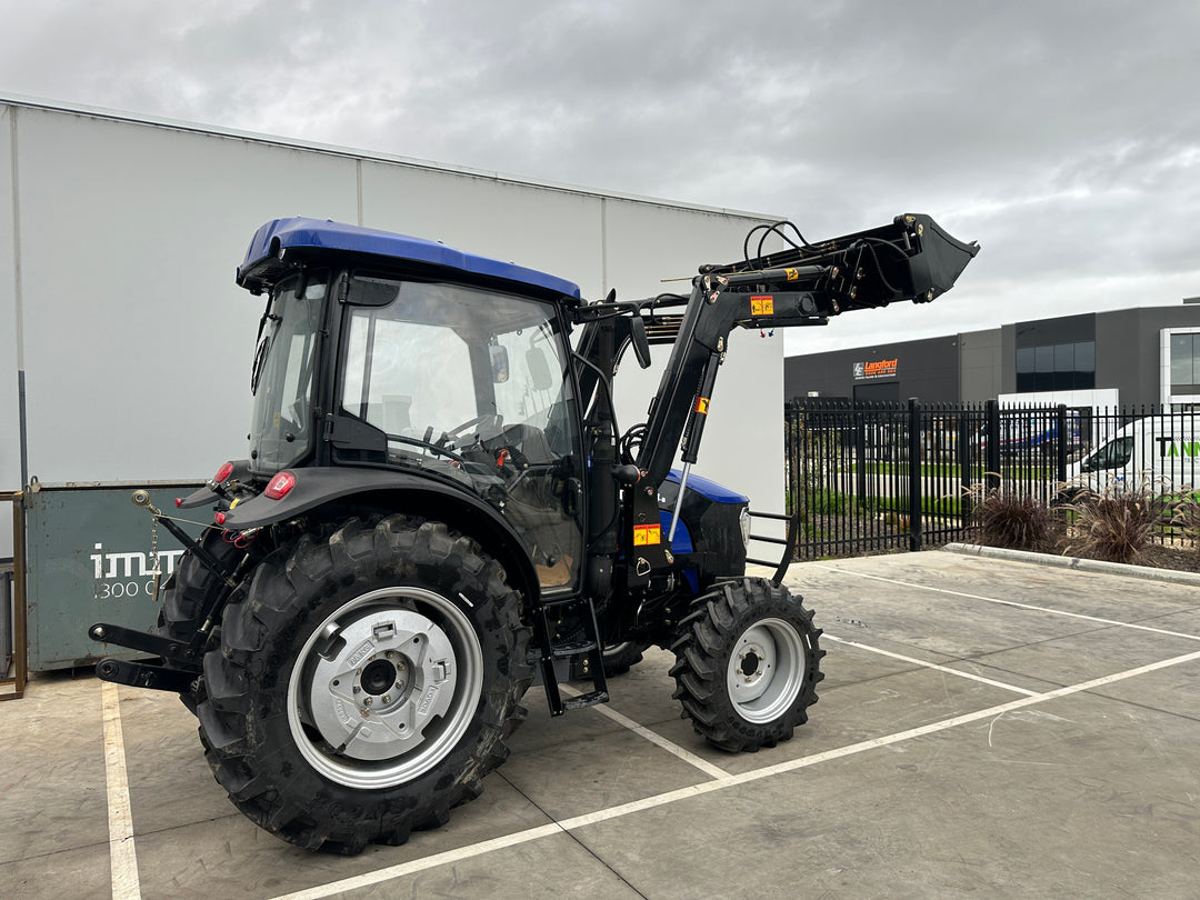 LOVOL M704 TB-3, 65hp Cabin Tractor with Front End Loader
