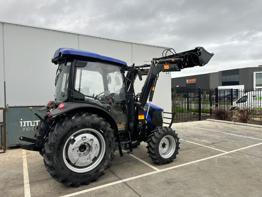LOVOL M704 TB-3, 65hp Cabin Tractor with Front End Loader