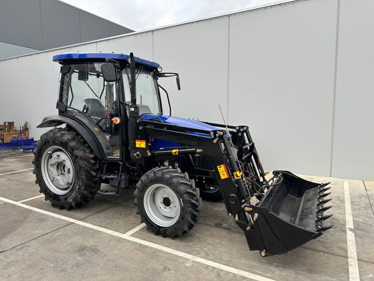 LOVOL M704 TB-3, 65hp Cabin Tractor with Front End Loader