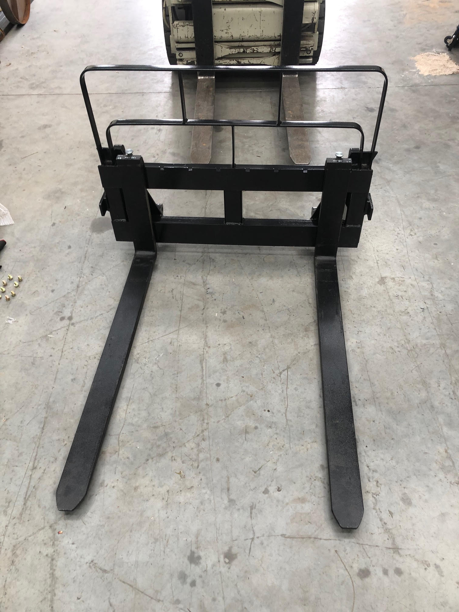 Pallet Forks, Euro Mount