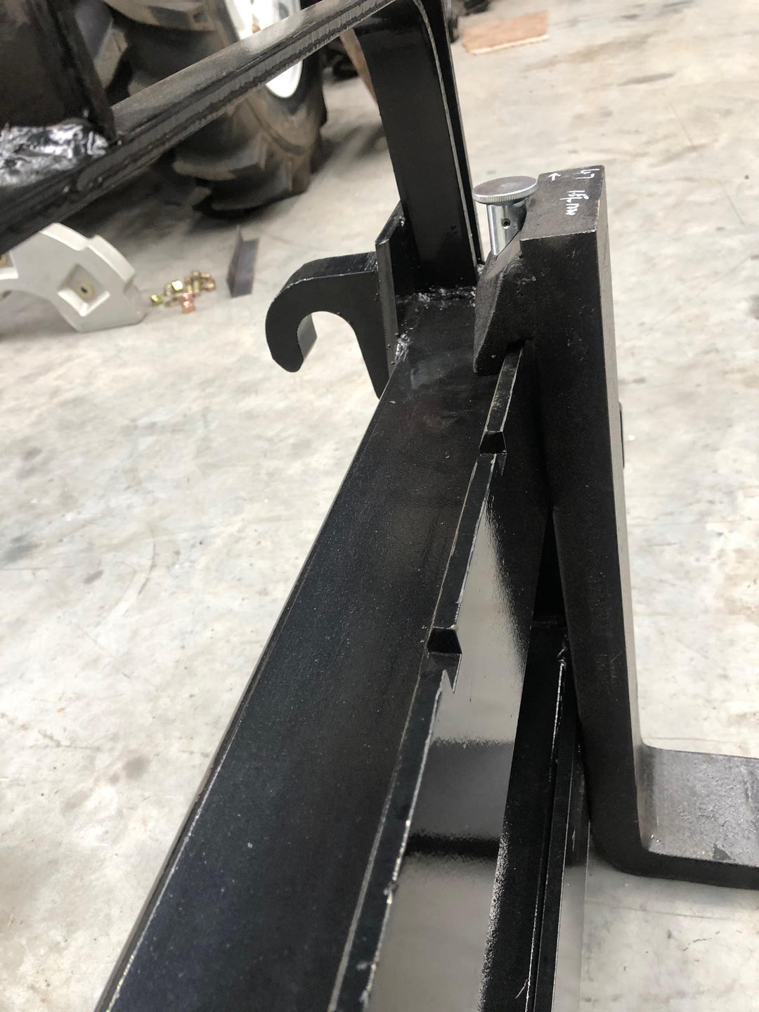 Pallet Forks, Euro Mount