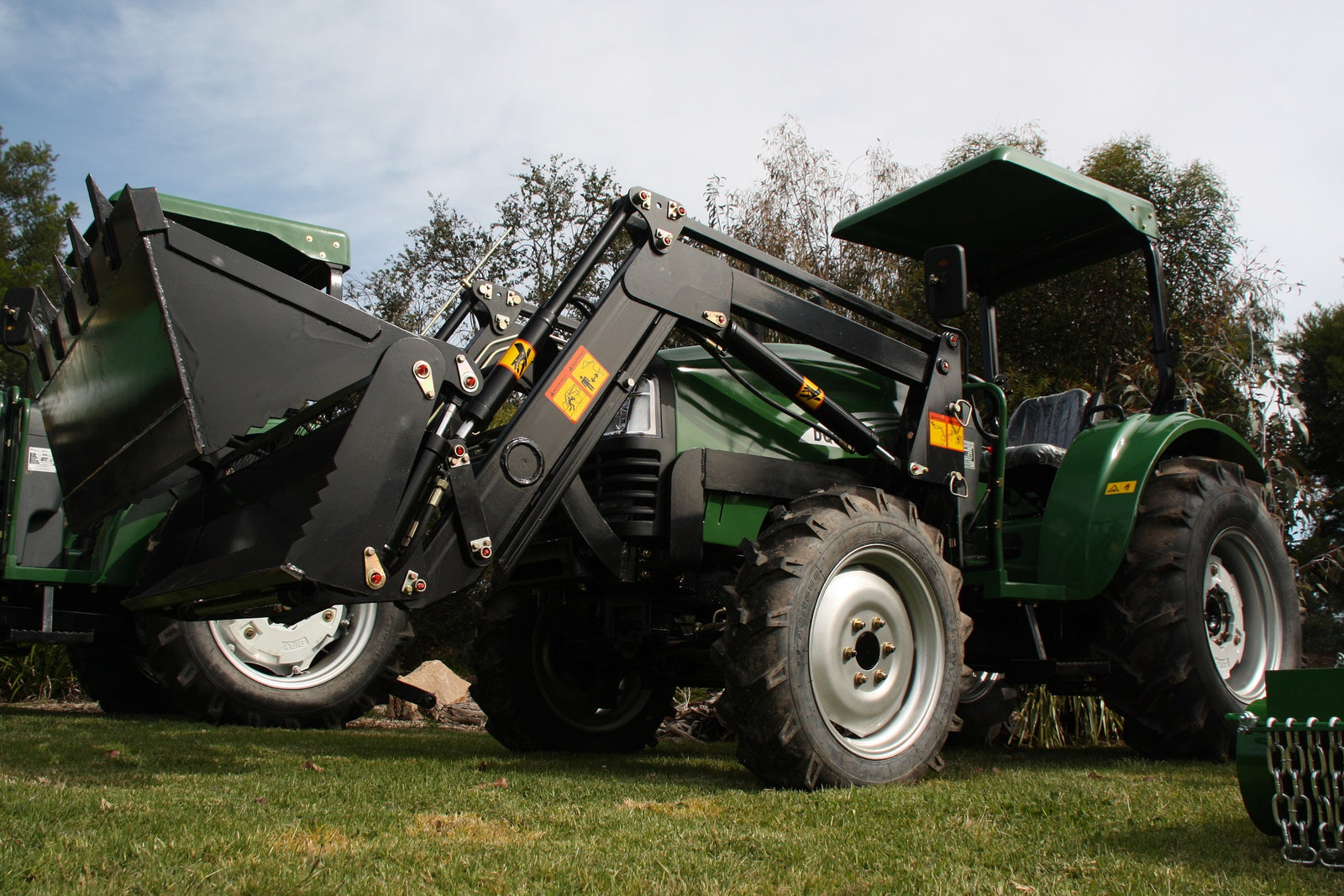50 Hp 4WD