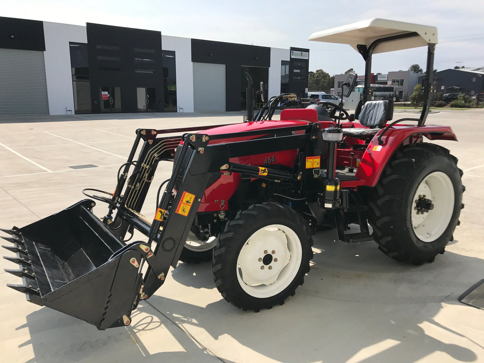 Huaxia 454 