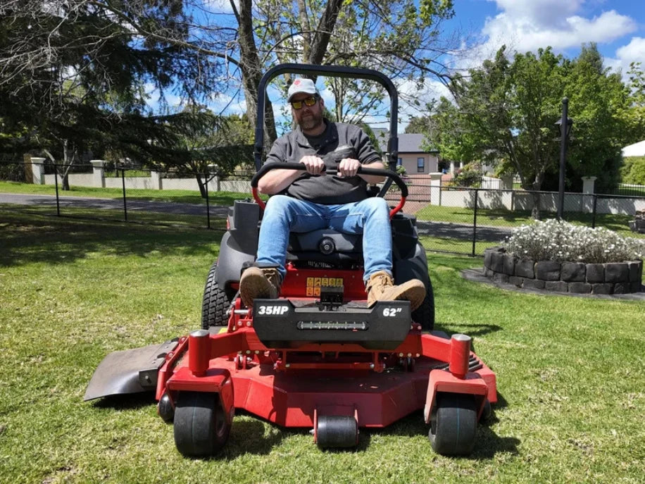 How to Maintain & Care for Your Rapid Mower