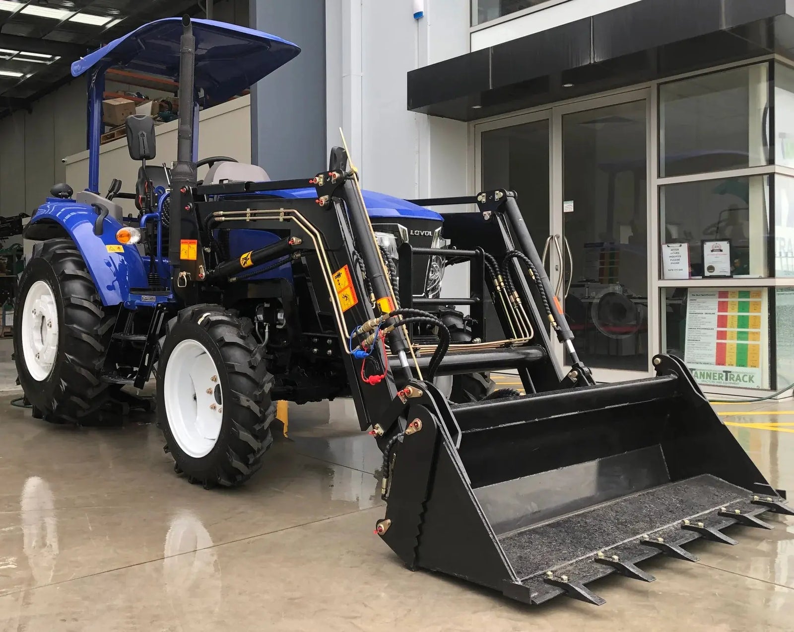 Selecting the Right Implements Tannertrack Pty Ltd