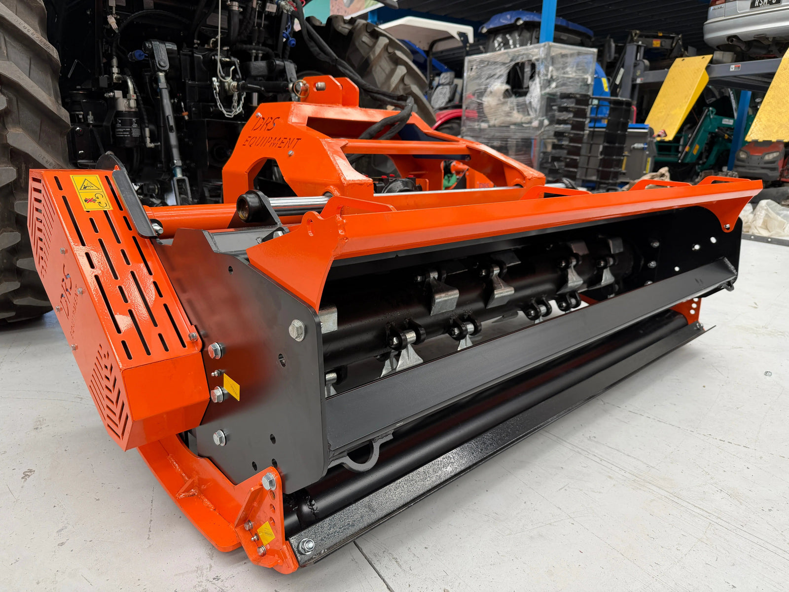 DRS Equipment Flail Mower