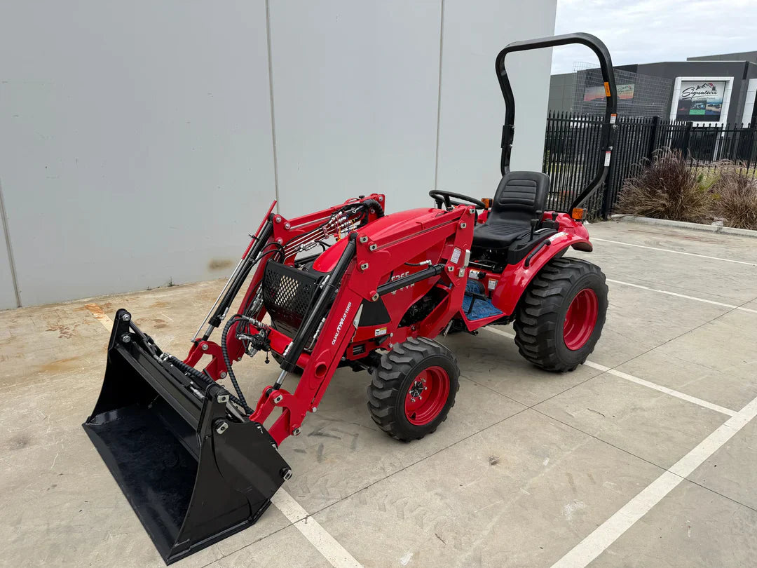 The First-Time Acreage Owner’s Guide To Fire Preparedness (Using A Small Tractor)