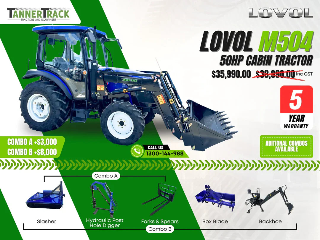 The Ultimate Guide To Tractor Combo Deals: Affordable Tractor Packages Australia