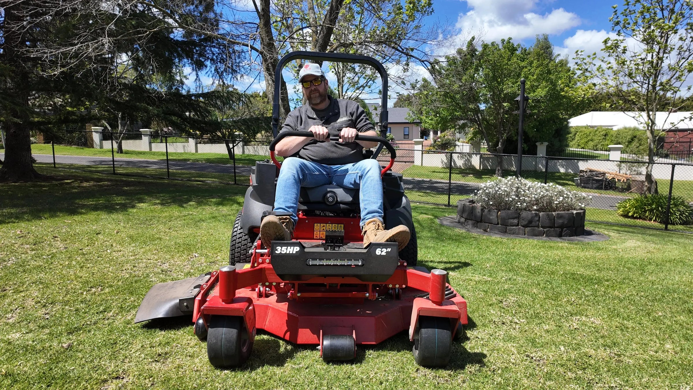Mowers - Tannertrack Pty Ltd