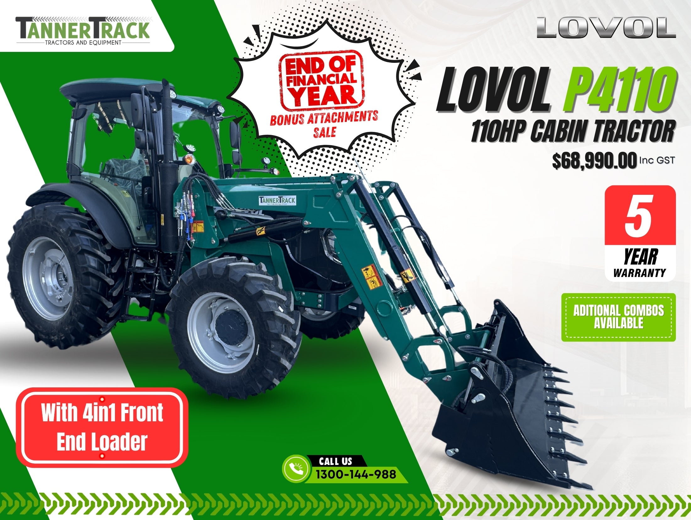 lovol P4110 Power shuttle