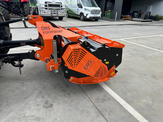 Flail Mower 1800 mm High Volume with Side Shift