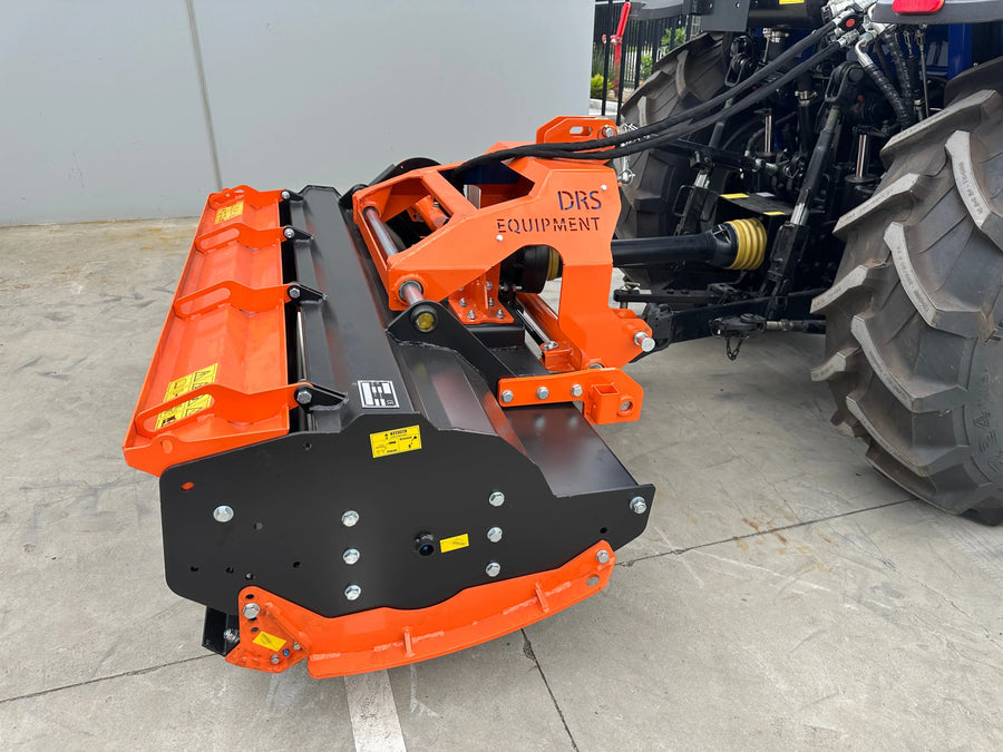 Flail Mower 1800 mm High Volume with Side Shift