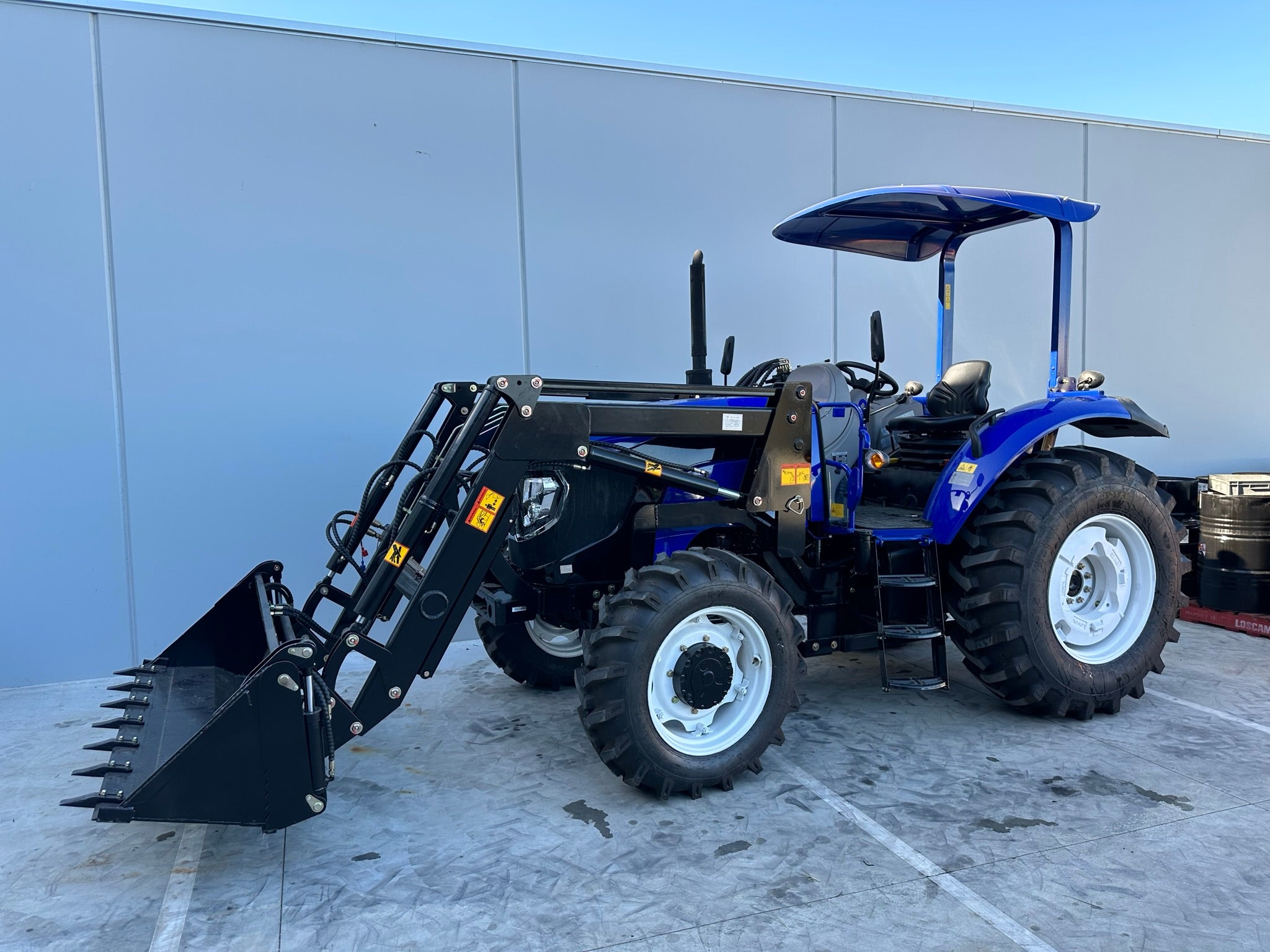 Lovol M1004 TD, 100hp Rops Tractor