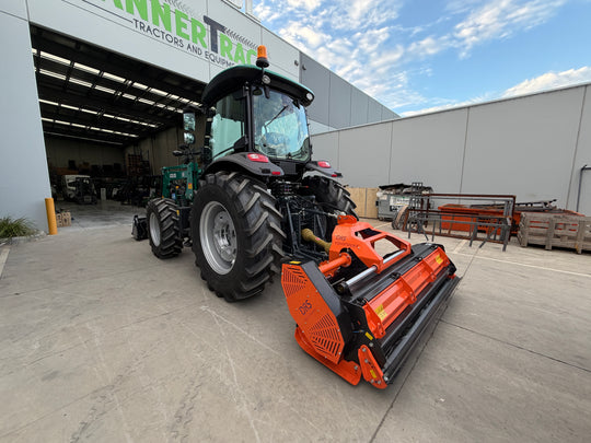 Flail Mower 2200 mm High Volume with Side Shift