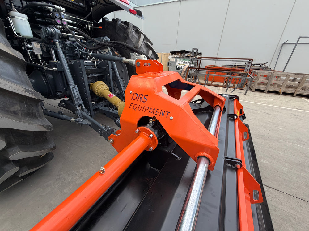 Flail Mower 2200 mm High Volume with Side Shift