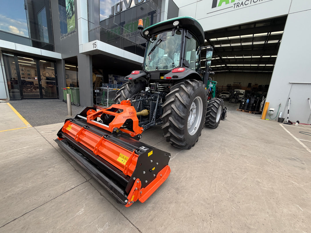 Flail Mower 2200 mm High Volume with Side Shift