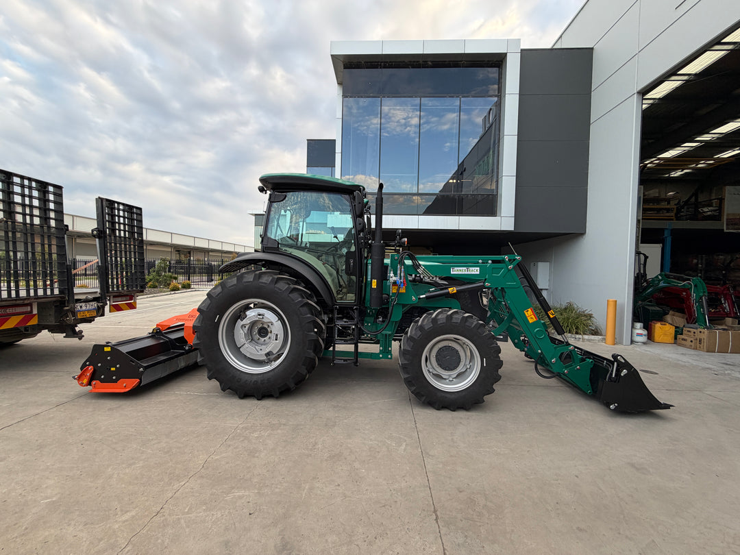 Flail Mower 2200 mm High Volume with Side Shift
