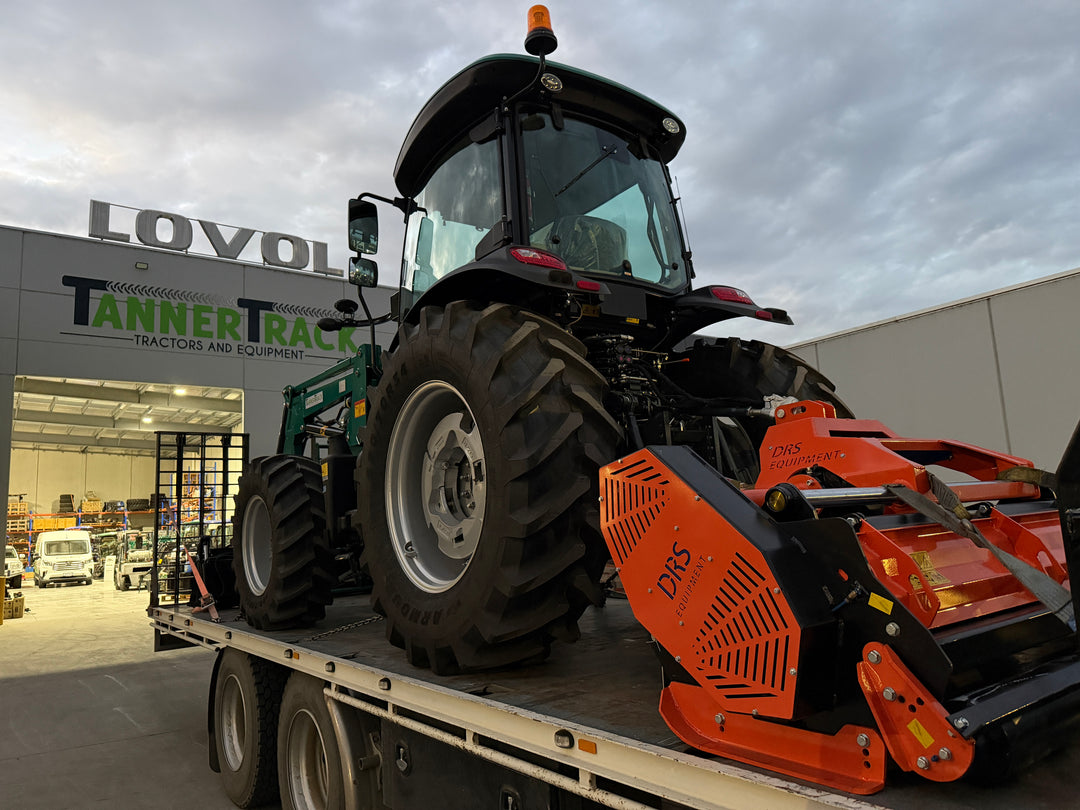 Flail Mower 2200 mm High Volume with Side Shift