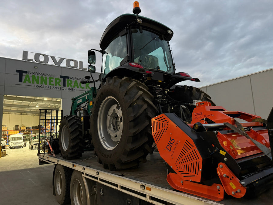 Flail Mower 2200 mm High Volume with Side Shift