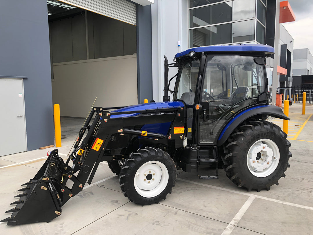 LOVOL M604, 60hp Cabin Tractor with Front End Loader