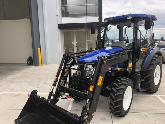 LOVOL M604, 60hp Cabin Tractor with Front End Loader