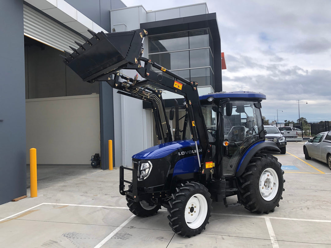 LOVOL M604, 60hp Cabin Tractor with Front End Loader