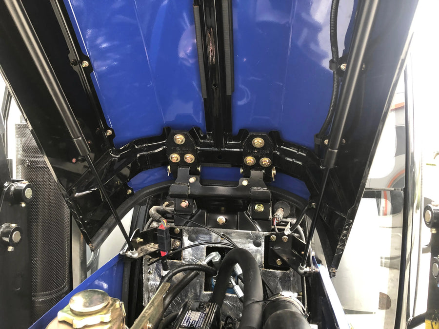 LOVOL M504 TB-1, 50hp Cabin Tractor