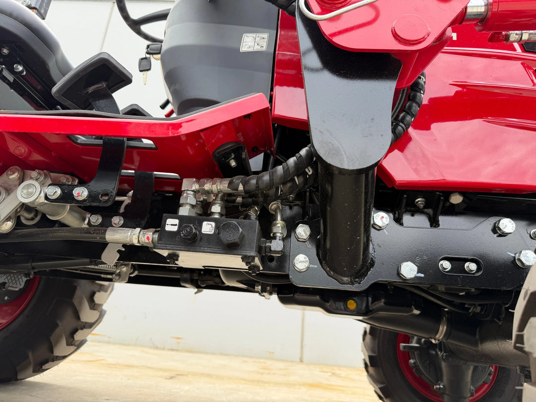 TYM TS25, 25hp Tractor with Front End Loader Tannertrack Pty Ltd