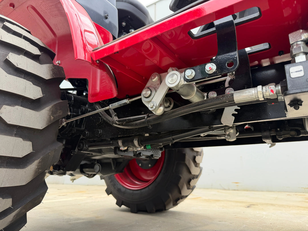 TYM TS25, 25hp Tractor with Front End Loader Tannertrack Pty Ltd