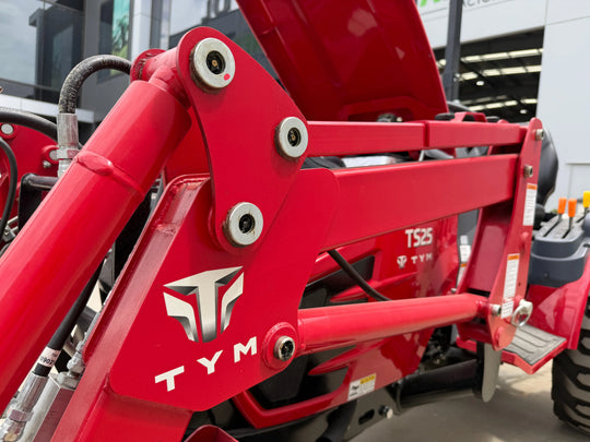 TYM TS25, 25hp Tractor with Front End Loader Tannertrack Pty Ltd