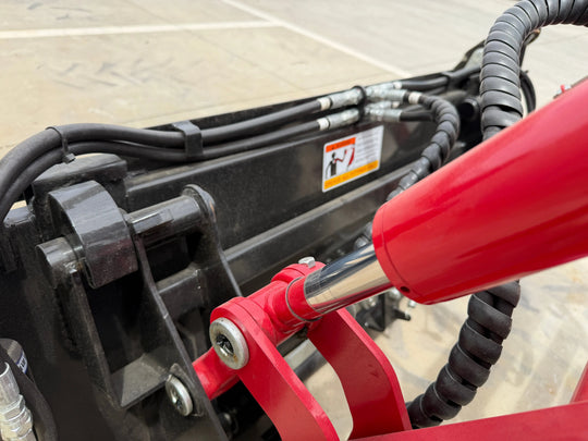 TYM TS25, 25hp Tractor with Front End Loader Tannertrack Pty Ltd