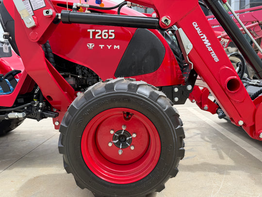 TYM T265, 25hp Tractor with Front end Loader