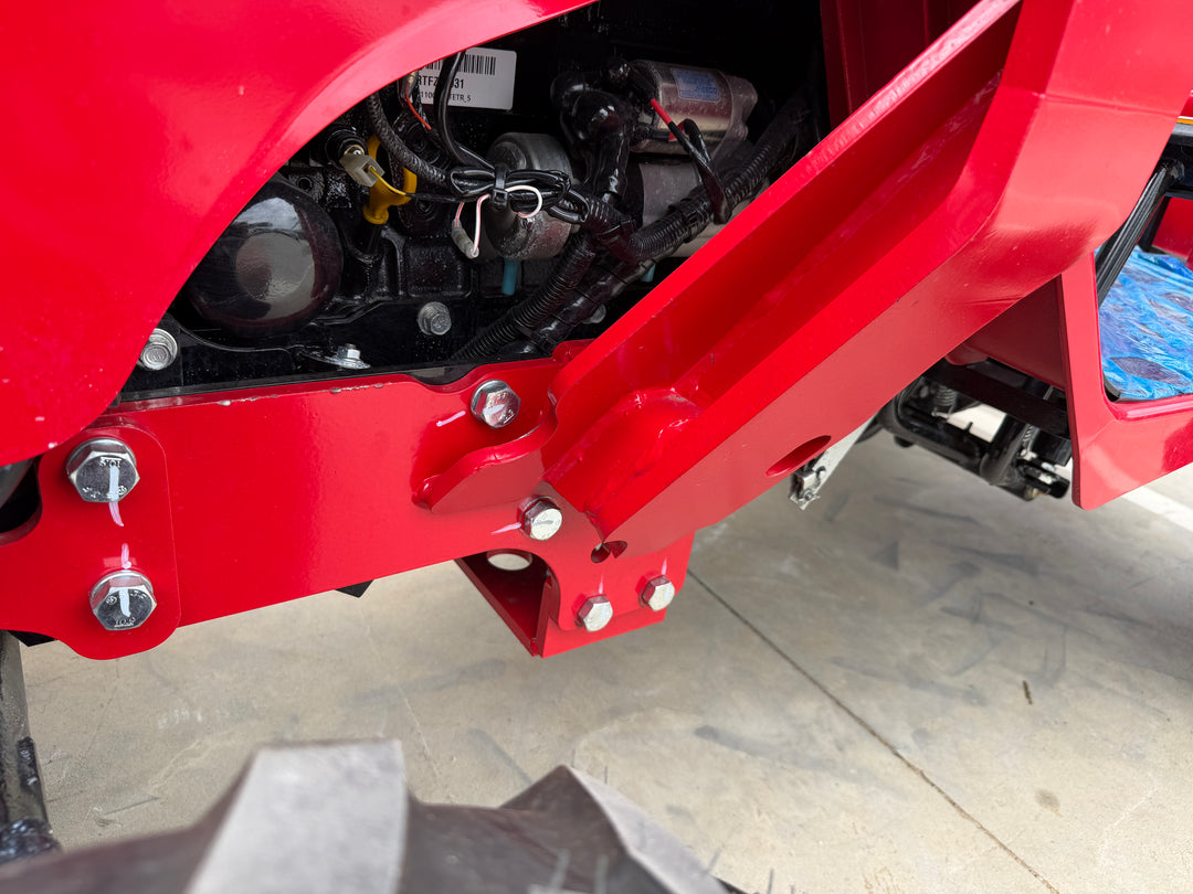 TYM T265, 25hp Tractor with Front end Loader