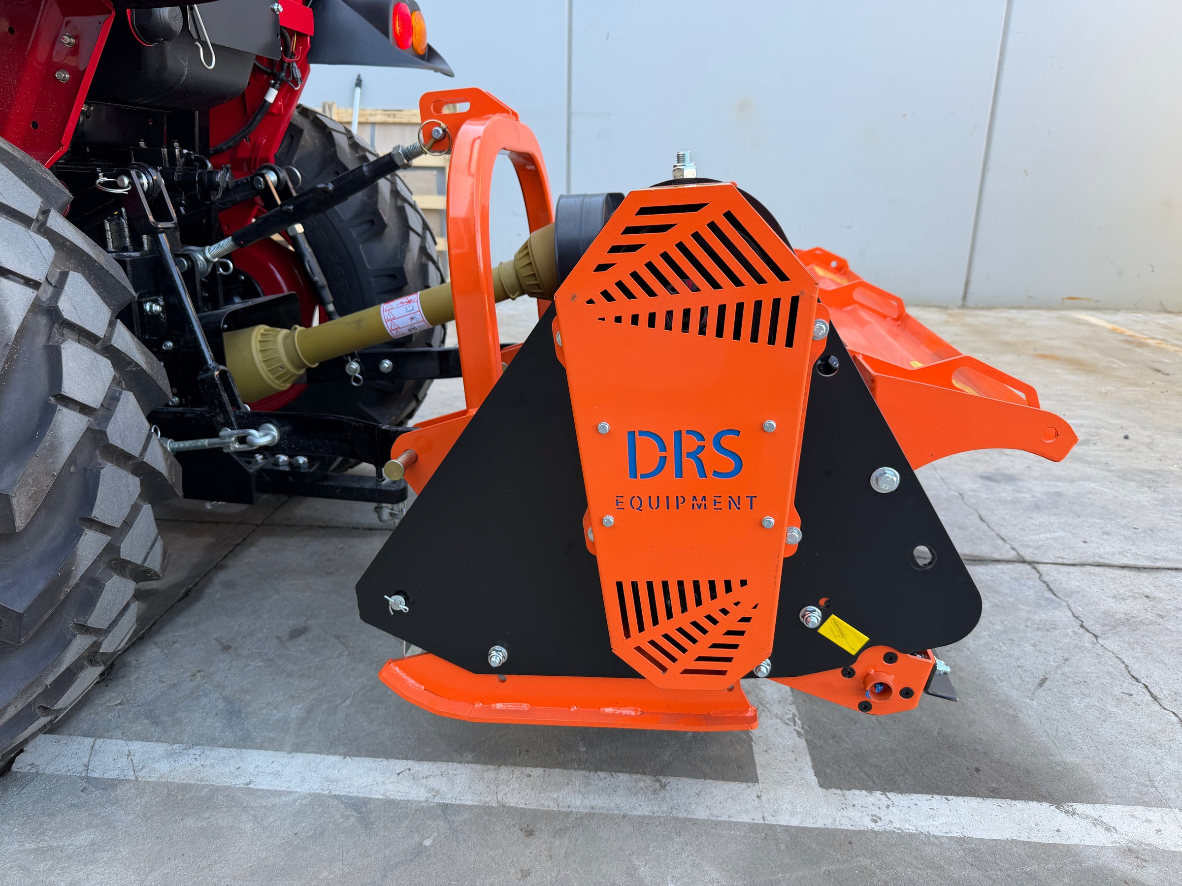 Flail Mower 1800 mm with Side Shift