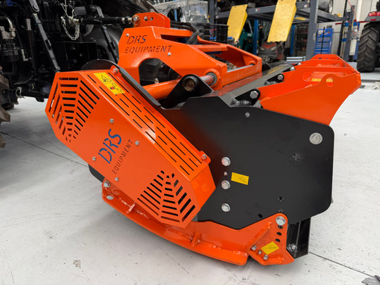 Flail Mower 1800 mm High Volume with Side Shift