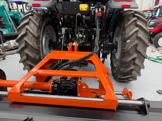 Flail Mower 1800 mm High Volume with Side Shift