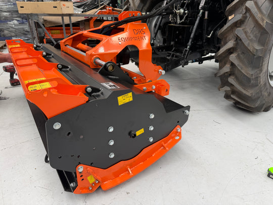 Flail Mower 1800 mm High Volume with Side Shift