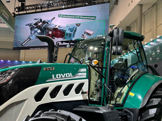 Lovol P7240, 240hp Tractor