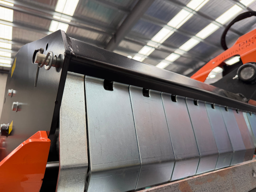 Flail Mower 2200 mm High Volume with Side Shift