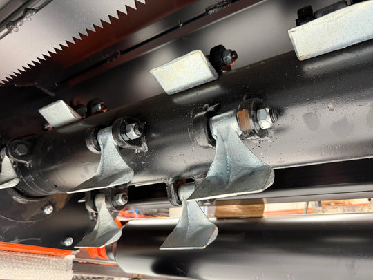 Flail Mower 2200 mm High Volume with Side Shift