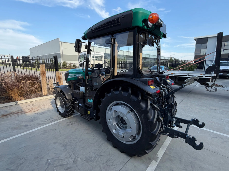 F4110 110hp Synchromech Sealed Cab with Front PTO and Linkage