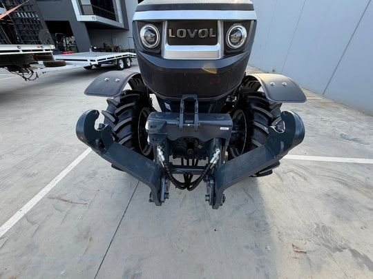 F4110 110hp Synchromech Sealed Cab with Front PTO and Linkage Tannertrack Pty Ltd