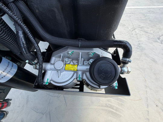 F4110 110hp Synchromech Sealed Cab with Front PTO and Linkage Tannertrack Pty Ltd