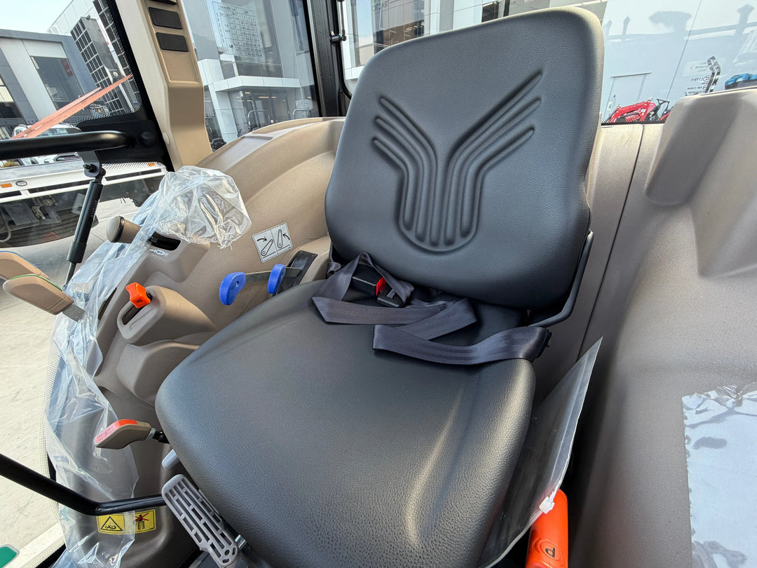 F4110 110hp Synchromech Sealed Cab with Front PTO and Linkage Tannertrack Pty Ltd