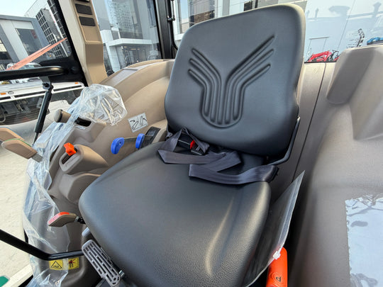 F4110 110hp Synchromech Sealed Cab with Front PTO and Linkage Tannertrack Pty Ltd