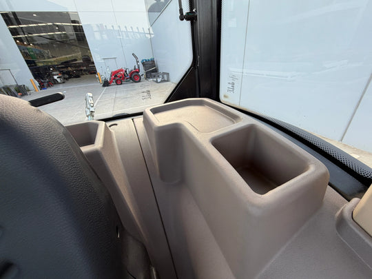 F4110 110hp Synchromech Sealed Cab with Front PTO and Linkage Tannertrack Pty Ltd