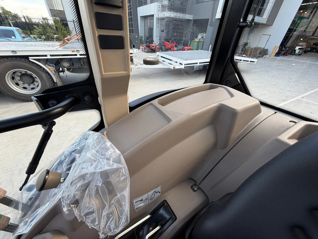 F4110 110hp Synchromech Sealed Cab with Front PTO and Linkage Tannertrack Pty Ltd