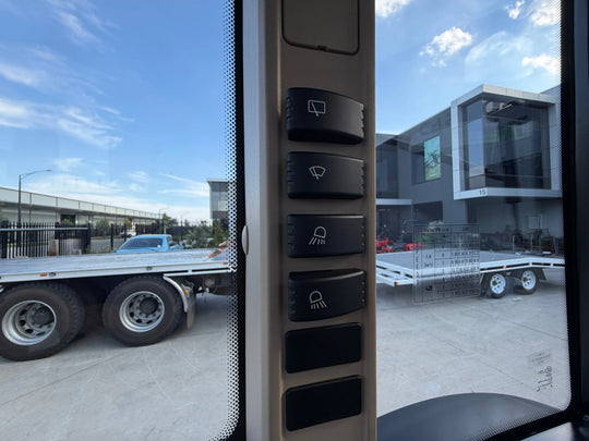 F4110 110hp Synchromech Sealed Cab with Front PTO and Linkage Tannertrack Pty Ltd